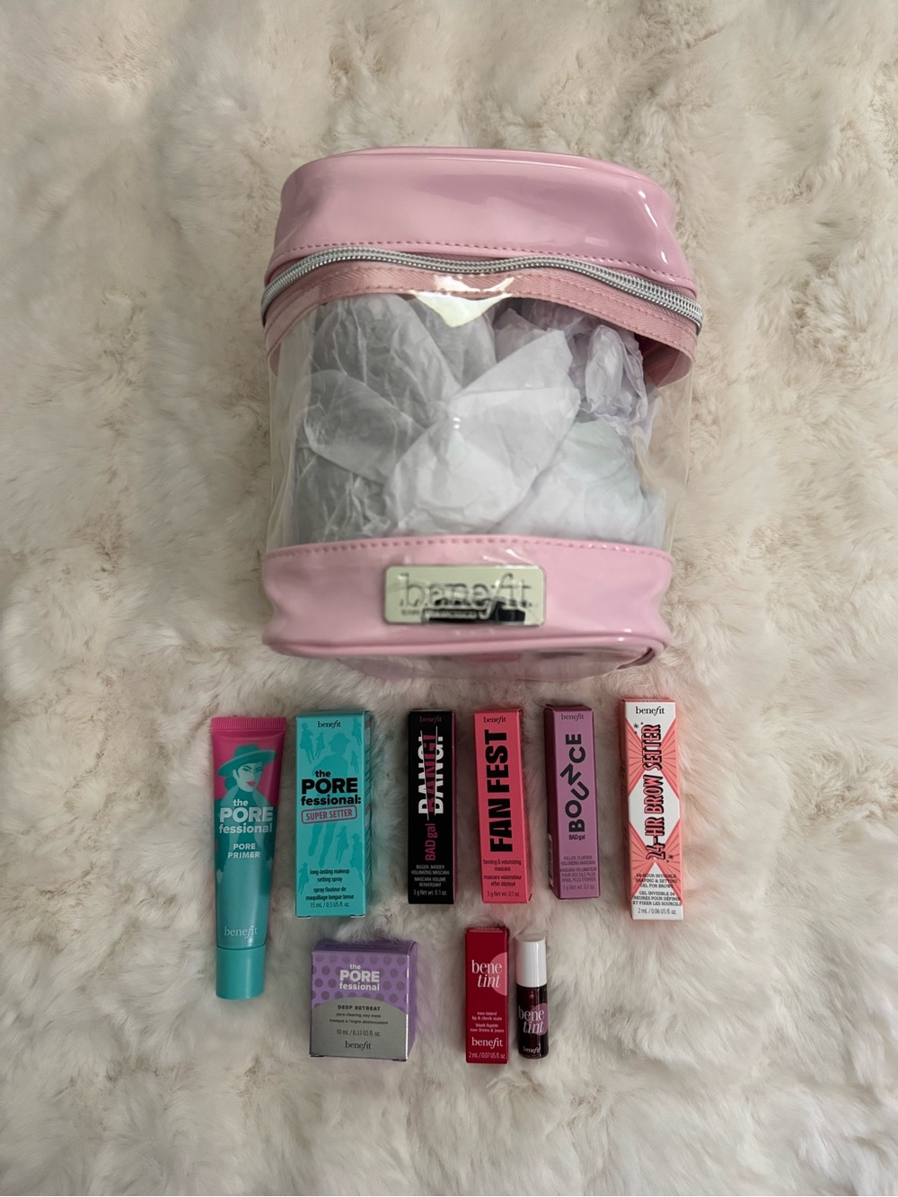 Benefit Cosmetics Makeup LOT!
